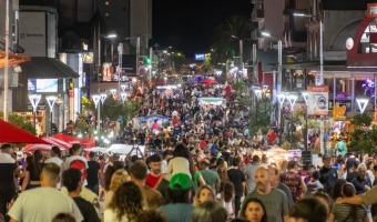 LA PEATONAL SE EXTENDERÁ HASTA EL FIN DE SEMANA LARGO DE CARNAVAL